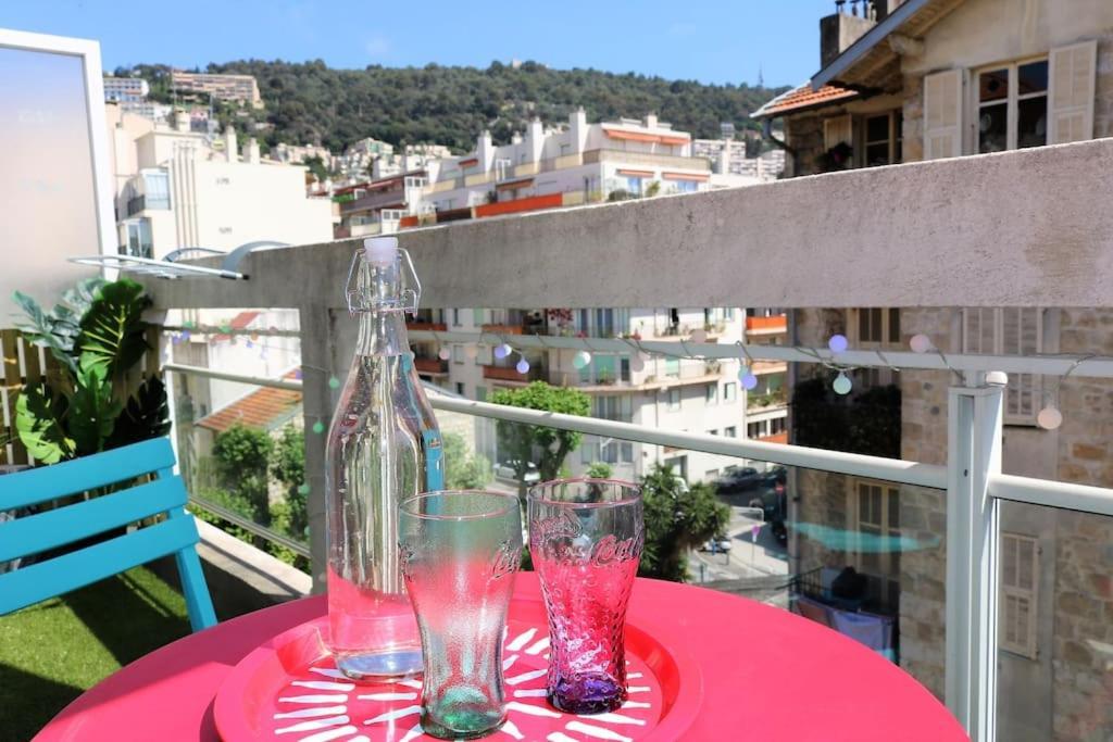 Charmant Studio Avec Terrasse Ensoleillee Nice Dış mekan fotoğraf